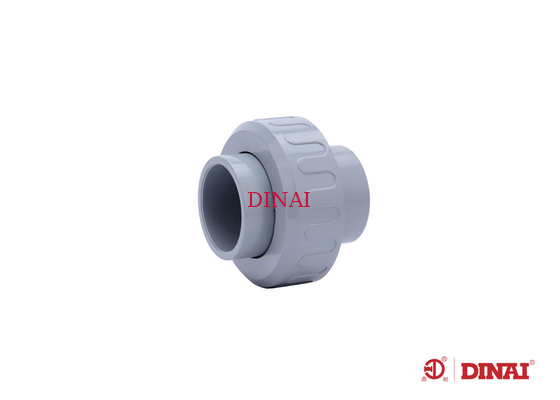 DN15 - tuyau et montage de DN100 CPVC pour la ligne de décapage à l'acide, aucune conductivité électrique
