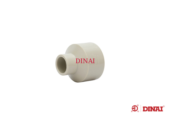 Réducteur du montage de tuyau de PPH pp avec la cémentation chaude de soudage bout à bout de fonte, DN15-DN300